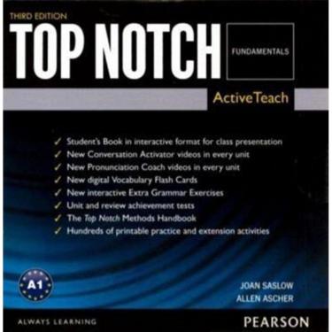 Imagem de Top Notch Fundamentals Active Teach Dvd-Rom - 3Rd Ed