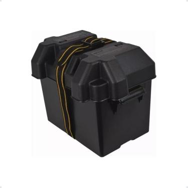 Imagem de Caixa Protet Plástica Bateria Náutica Média 28 x 20 x 25 cm