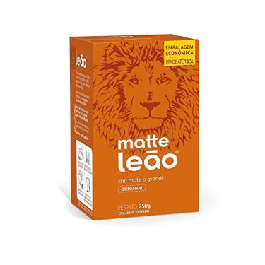Imagem de Chá mate natural a granel - com 250 grs - Matte Leão