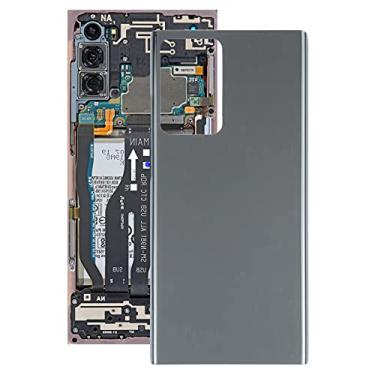 Imagem de HUANGYUNCHAO Acessórios telefônicos Tampa traseira da bateria para Samsung Galaxy Note20 Ultra 5G Substituição do telefone celular