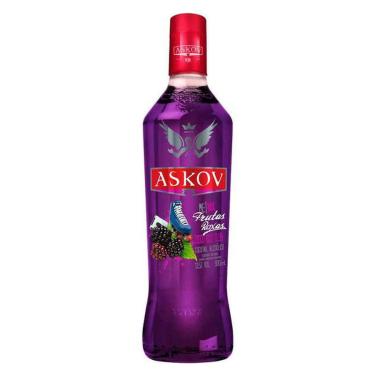 Imagem de Vodka askov frutas roxas 900 ml