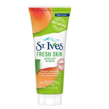 Imagem de Fresh Skin Apricot Scrub St Ives Esfoliante Facial 170G - St. Ives