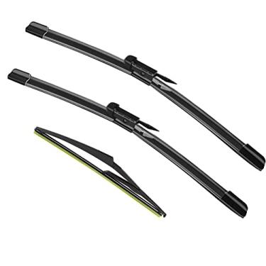 Imagem de Conjunto de 2 limpadores de lâmina para substituição de lâminas de limpador dianteiro de equipamento original Mercedes-BenzZIXMMO Pinch Tab 28"+21" OE2821