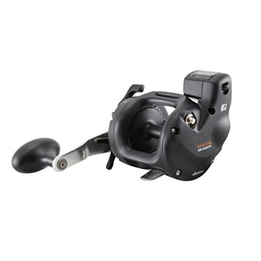 Imagem de Okuma MA-20DLXT New Magda Linecounter Reel, canhoto, preto
