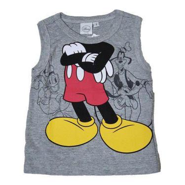 Imagem de Camiseta Infantil Disney Mickey Tam 1 2 3 4 6 8 10 Menino - Cativa