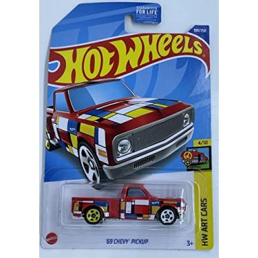 Imagem de Hot Wheels 2022 - '69 Chevy Pickup - HW Art Cars 4/10