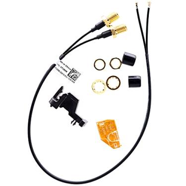 Imagem de Cabo conector de antena WiFi Deal4GO M.2 U.FL IPX4 para SMA com kit de suporte TV88M 9RJ7V para Dell SFF Optiplex 3060 3070 5060 5070 7060 7070 Precision 3430 3431