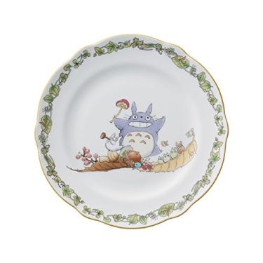 Imagem de Noritake TT97811/4924-3 My Neighbor Totoro Plate, 22 cm, seguro para micro-ondas, Bone China