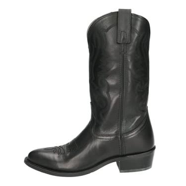 Imagem de Smoky Mountain Boots Men'S Denver 11" Black Leather Cowboy Boot