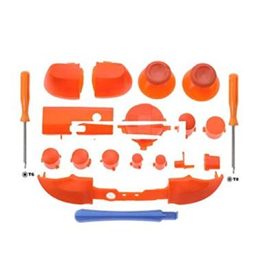 Imagem de MOOKEENONE Peças de substituição, teclas personalizadas, conjunto completo de botões para controle Xbox Series X S