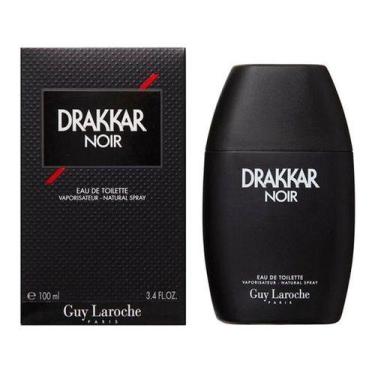 Imagem de Perfume Drakkar Noir Edt 100ml Masculino + 1 Amostra De Fragrância - O