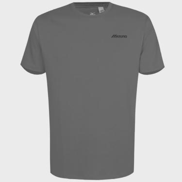 Imagem de Camiseta Esportiva Casual Manga Curta Mizuno Basic Logo Mnmas2651