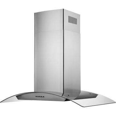Imagem de Coifa de Parede Cadence Gourmet Vidro Curvo 90cm Inox - 127V