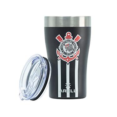 Imagem de Copo térmico Arell oficial do CORINTHIANS - Tulip Pint - 500ml