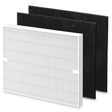 Imagem de Purificador de ar AP-1512HH Conjunto de filtro de substituição compatível com purificador de ar Coway Airmega AP-1512HH e purificador de ar Airmega 200M, 1 HEPA verdadeiro e 2 pré-filtros de carbono