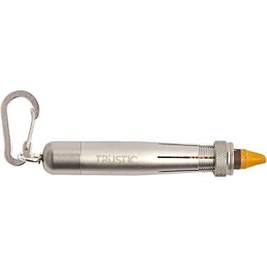 Imagem de Trustic - Suporte de Metal para Giz de Cera de 1,27 cm, Hastes de Ferro, Formas Hexagonais ou Redondas, Cor - Prata