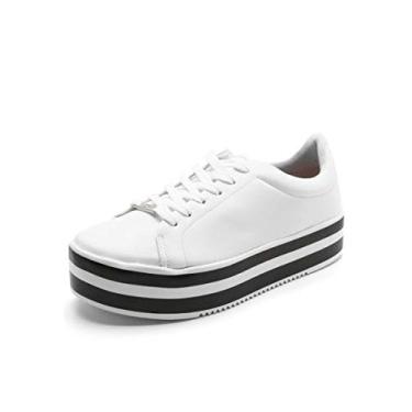 tenis feminino plataforma vizzano