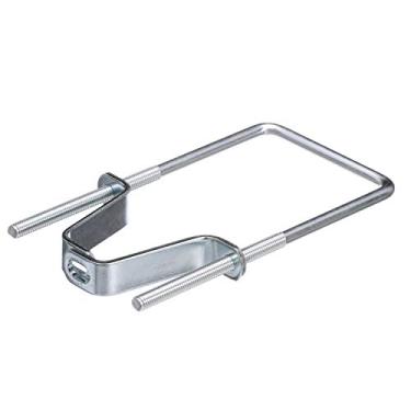 Imagem de Attwood 11090-3 porta-pneus estilo U-Bolt, suporte de lingueta ou moldura de reboque, serve para aros de furos de 4 ou 5 parafusos, comporta pneus de 20 a 38 cm