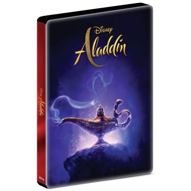 Imagem de Aladdin [Blu-ray] Steelbook