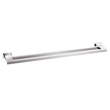 Imagem de Toalheiro Duplo 80 Cm Inox - Kromus RT0310-80