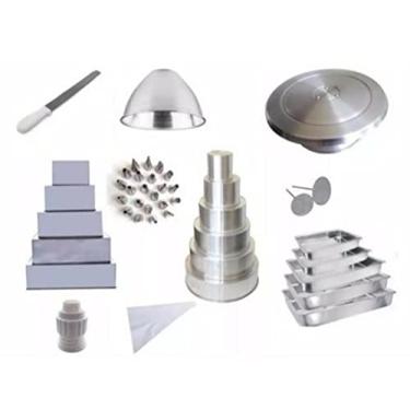 Imagem de Kit Confeiteiro Arte De Confeitar (bailarina + Formas)