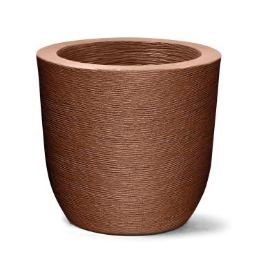 Imagem de Vaso Grafiato Redondo 40 Ferrugem