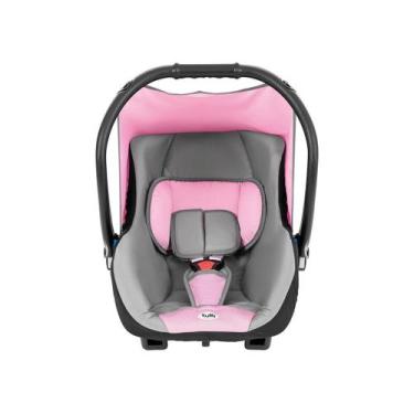 Imagem de Bebê Conforto Cadeirinha Para Carro Evo Rosa Até 13 Kg  - Tutti Baby