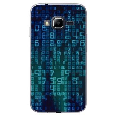 Imagem de Capa Case Capinha Samsung Galaxy J1 Mini Masculina Números - Showcases