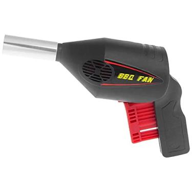 Imagem de SOPRADOR ACENDEDOR DE CHURRASQUEIRA FAÇA BRASA FORTE RAPIDO