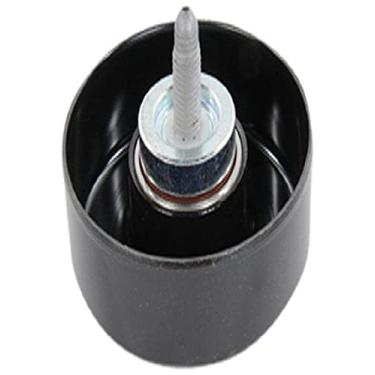 Imagem de ACDelco Polia intermediária de correia de acionamento GM Original Equipment 12669569 LC9 5.3L, preta