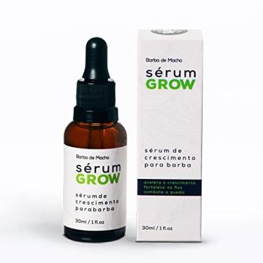 Imagem de Serum Grow Tônico para Crescer Barba e Cabelo Barba de Macho