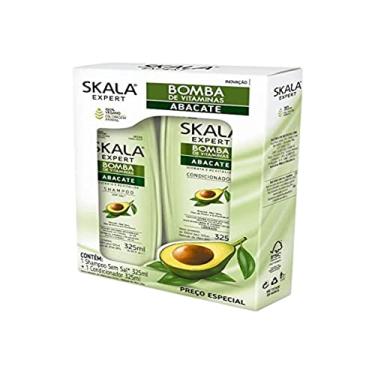 Imagem de Skala Kit Shampoo + Condicionador Bomba Abacate 650 Ml 2 Unidades