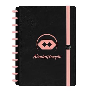 Imagem de Caderno De Disco ISCOOL Inteligente G Rosê Administração