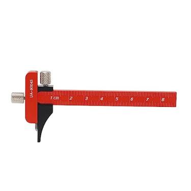 Imagem de Medidor Deslizante Régua de Costura Ferramenta T Quadrado para Medição de Ferramenta para Carpintaria