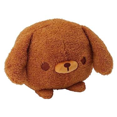 Imagem de Almofada para Cachorro de Pelúcia, Atrai Atenção Com Expressão Adorável Brinquedo de Pelúcia para Cachorro de Desenho Animado para Companheiro de Dormir (Estilo 1 9,5 x 8,5 cm)