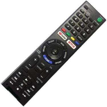 Imagem de Controle Remoto Para Smart Tv 4K Sony Rmt-Tx300b Kd-49X706e - Mbtech -