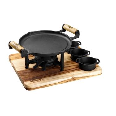 Imagem de CONJUNTO FOGAREIRO FOGO FORTE 3 MOLHEIRAS