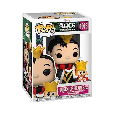 Imagem de Pop Alice in Wonderland Queen with King Vinyl Figure