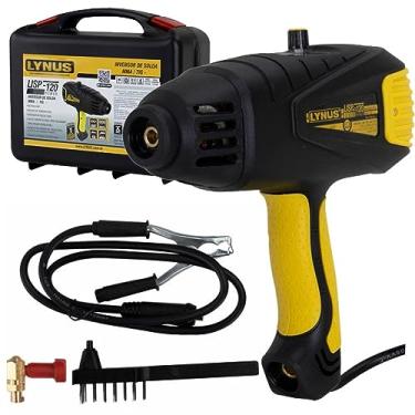 Imagem de Inversora de solda 120A tipo pistola para eletrodo e TIG - LISP-120 Power - Lynus (220V)