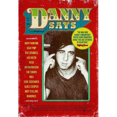Imagem de Danny Says: The Life & Times Of Danny Fields [DVD]