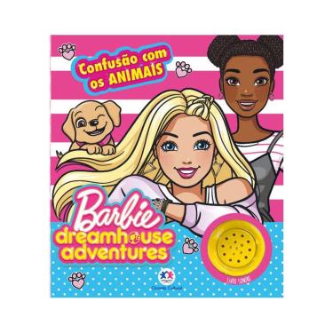 Imagem de Livro Sonoro - Barbie - Confusão Com Os Animais