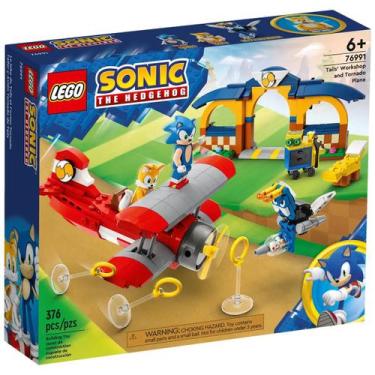 Lego de montar turma Do Sonic.