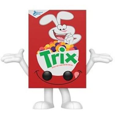 Imagem de Vinil POP: General Mills - Caixa de cereais Trix