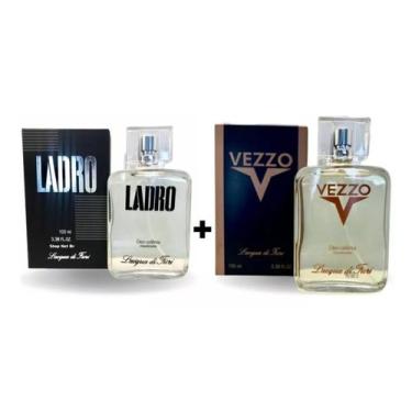 Imagem de Kit Perfume Masculino (Vezzo E Ladro) - Lacqua Di Fiori