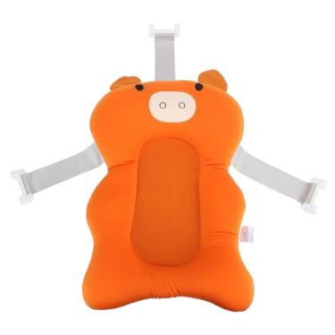 Imagem de Almofada de Suporte para Banho de bebê, Suporte para Banho de bebê, Suporte Super Macio para Coluna, Travesseiro de Banho Flutuante Infantil, Assento de Banho para bebê Almofada