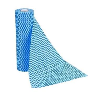 Imagem de Pano De Limpeza Multiuso 20x29 Descartável Rolo 30un