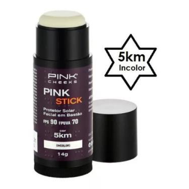 Imagem de Protetor Solar E Base Pinkstick Fps 90 Ideal Para Esportes - Pink Chee