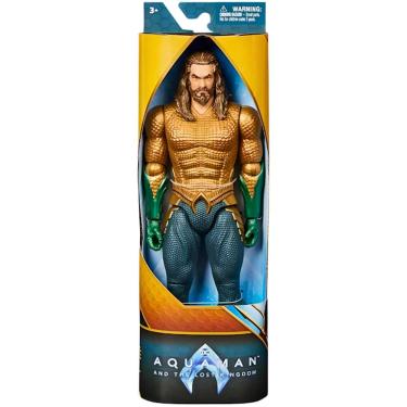 Imagem de Figura De Ação DC Aquaman O Reino Perdido De 30 Cm Sunny
