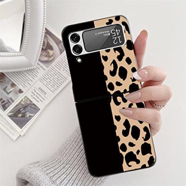 Imagem de Para Samsung Galaxy Z Flip3 Flip4 5 Capa preta rígida para Samsung ZFlip5 Galaxy ZFlip3 para sansung z flip 3 4 5 zflip 3 Capa Fundas, Khey, bwbhbh, ForGalaxyZFlip4 (5G)