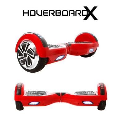 Imagem de Hoverboard Adulto 6,5 Polegadas Skate Elétrico Scooter Led - Hoverboar